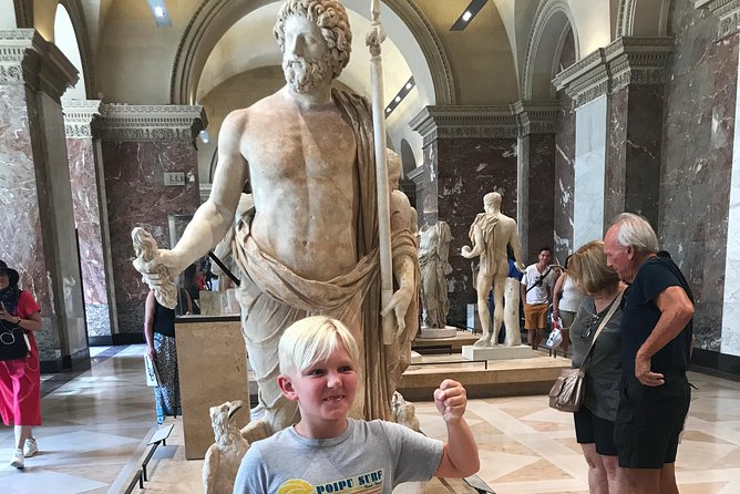 Kid Friendly Private Paris Louvre Tour with Tickets - Who this Louvre tour is best for
