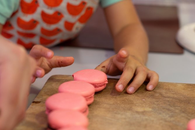 Kids in the Kitchen - MaCaRoN - Key highlights I’d plan around