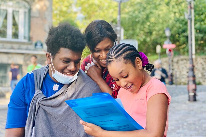 Kids/teens escape game in Montmartre - Stop-by-Stop: From Sacré-Cœur Views to Picasso-Linked Streets
