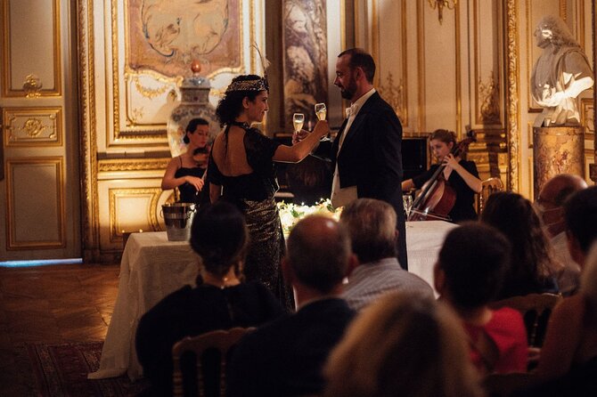 La Traviata at the Jaquemart-André Museum - When the Museum Closes, the Salons Become Your Theater