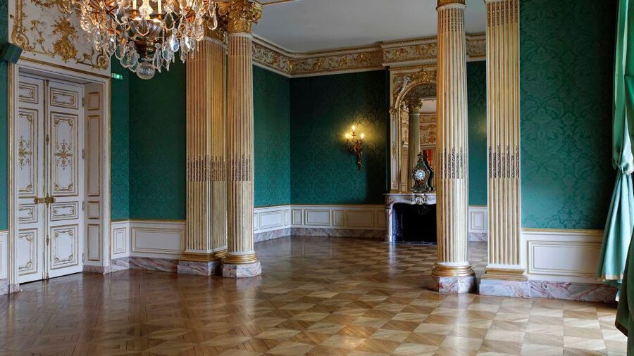 La Traviata au Musée Jacquemart-André -Opera a Palazzo Paris - Before the aria: the ground-floor permanent collection visit