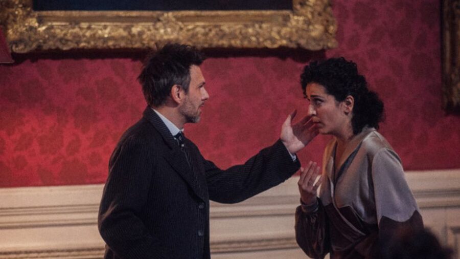 La Traviata au Musée Jacquemart-André -Opera a Palazzo Paris - Violetta, Alfredo, Germont: acting and voice in close quarters