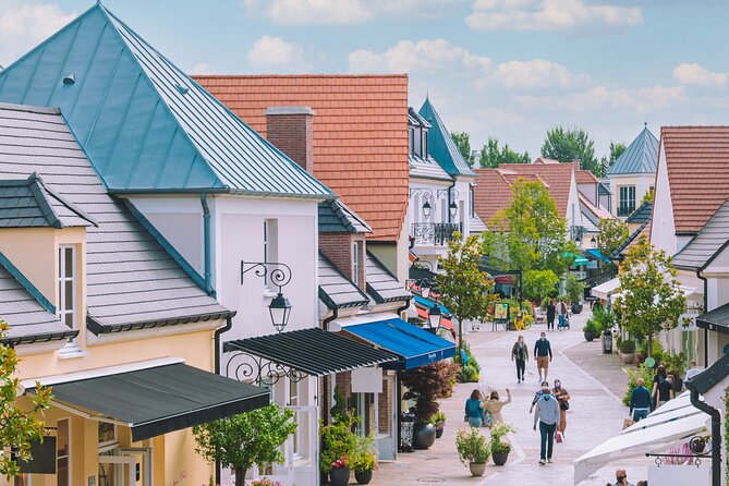 La Vallee Village Shopping Outlet by Luxury Transport from Paris - What brands you can actually score, and what to watch for