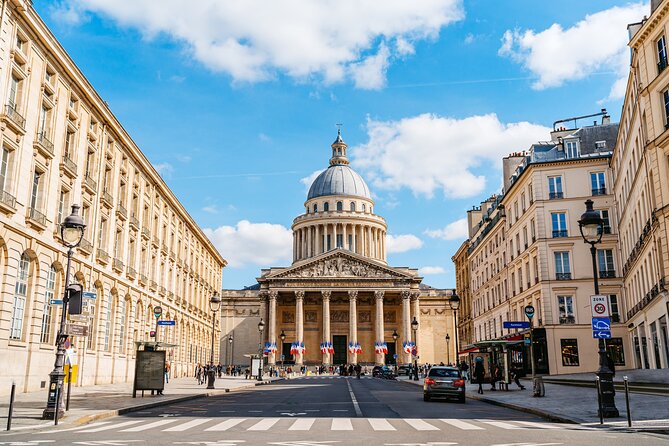 Latin Quarter Guided Tour with Panthéon Entry - Luxembourg Gardens: a calm reset between monuments
