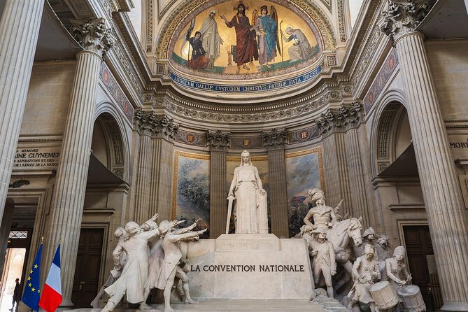 Latin Quarter Guided Tour with Panthéon Entry - Chapelle de la Sorbonne: Baroque outside, big ideas inside