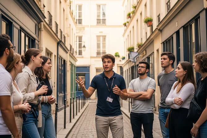 Latin Quarter Highlights Walking Tour with Notre Dame Entry - Saint-Michel fountain and the story behind the water
