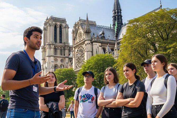 Latin Quarter Highlights Walking Tour with Notre Dame Entry - The Pantheon stop: fast viewing with context