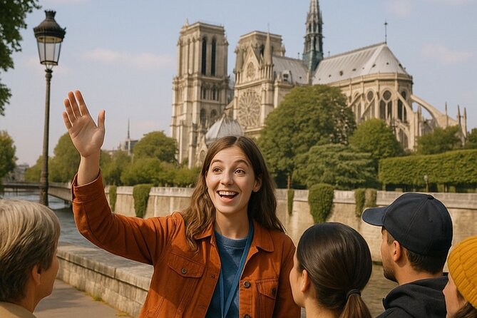 Latin Quarter Highlights Walking Tour with Notre Dame Entry - Les bouquinistes by the Seine: the book stalls and the Notre-Dame view