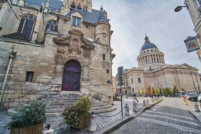 Latin Quarter Private Walking Tour - Pantheon: A Major Landmark, Entry Not Included
