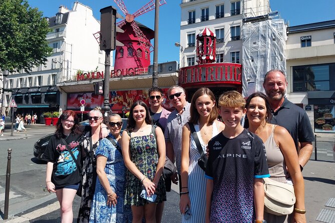Le Grand Tour - Half Day Walking Tour: all the main sites! - From Moulin Rouge to the Tuileries: big Paris icons, kept to outside views