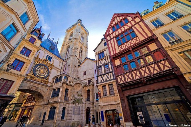 Le Havre Shore Excursion: Private Tour of Giverny, Rouen and Honfleur - Rouen Cathedral and the Joan of Arc square: why Rouen feels different