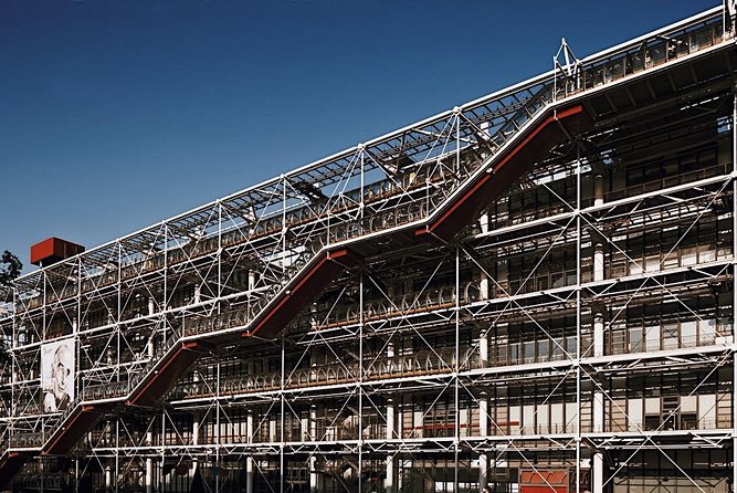 Le Marais District & Jewish Quarter Guided Walking Tour 12ppl Max - Centre Pompidou: the modern contrast that makes the Marais feel deeper