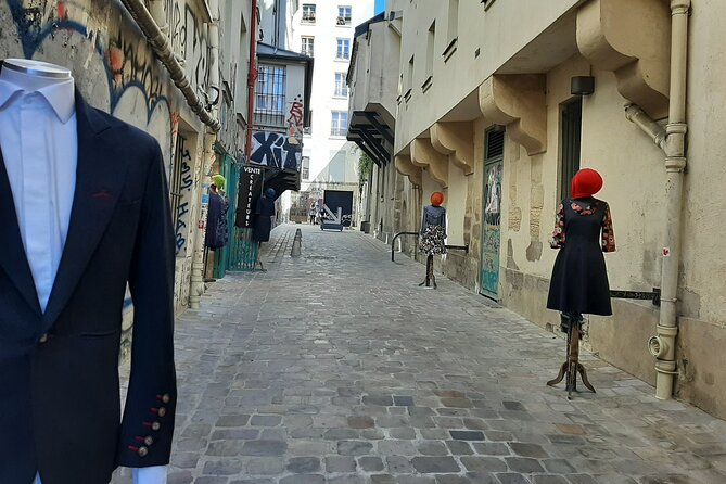 Le Marais/Paris - The Historic, Trendy, Jewish, LGBT district - Where you start and end: a walk that finishes in a different zone