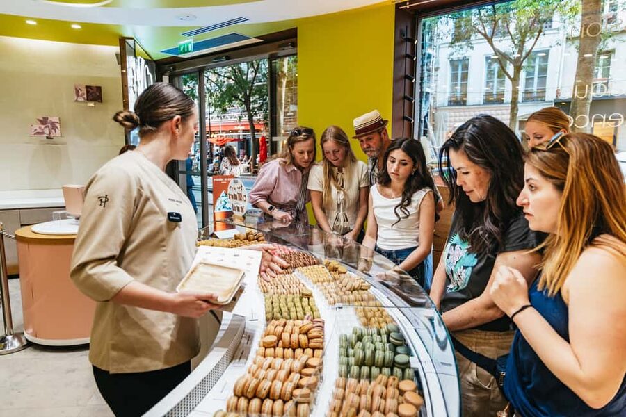 Le Marais Walking Food Tour with Cheese, Wine & Pastries - Le Marais on foot: where the food culture actually lives
