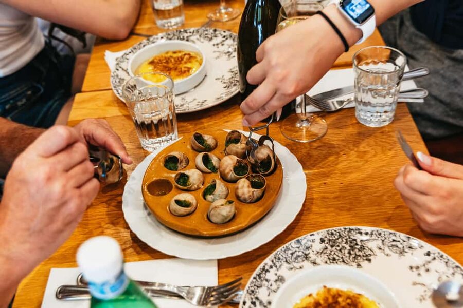 Le Marais Walking Food Tour with Cheese, Wine & Pastries - The market stop: your shortcut to real Paris shopping