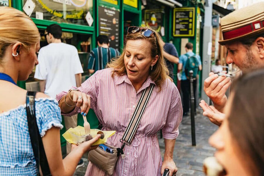 Le Marais Walking Food Tour with Cheese, Wine & Pastries - Hidden streets and courtyards: what you gain beyond the food