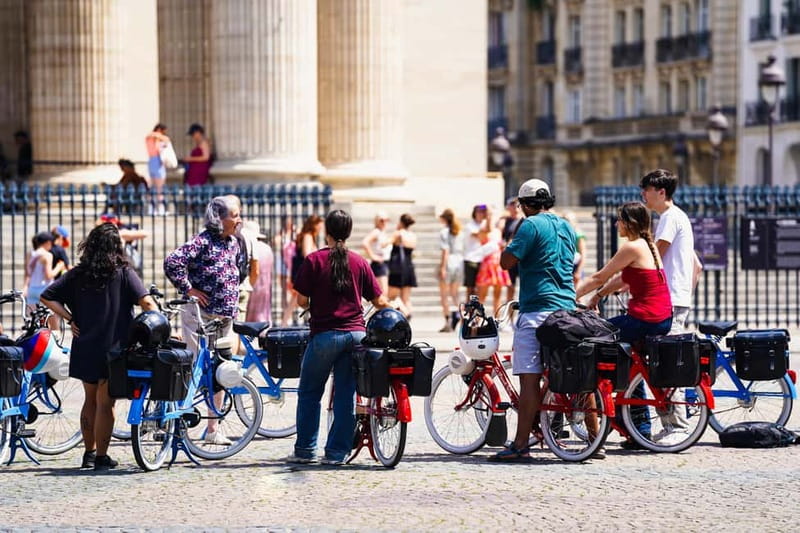 Left Bank Highlights: Guided Vintage Bike Tour on a Solex - Key things to know before you go