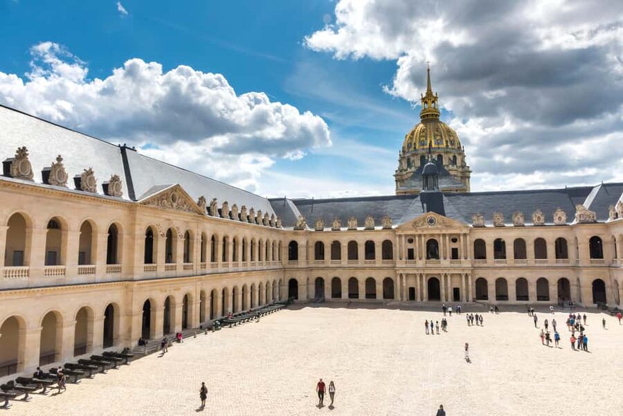 Les Invalides: Napoleon's Tomb & Army Museum Entry - First Stop: The Gilded Dome and Napoleon’s Tomb Inside the Dome Church