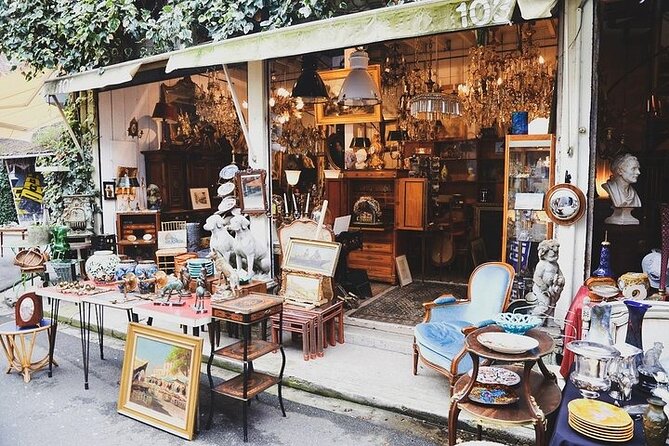 Les Puces de Saint Ouen Flea Market Private Tour in Paris - Stop-by-Stop: Malassis, le Passage, and Paul Bert Serpette