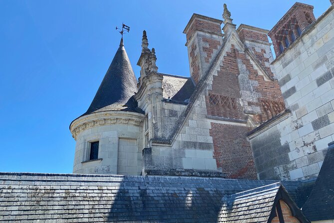 Live Guided Chenonceau, Chambord, Amboise Castles trip from Paris - Château d’Amboise: Charles VIII and Leonardo’s final chapter
