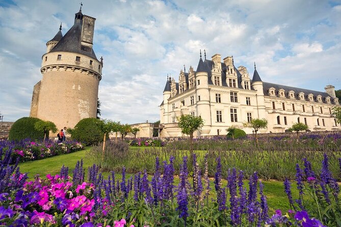 Loire 3 Best Castles with Wine Tasting Private trip from Paris - Château de Chenonceau: The Ladies’ Castle and Its Design Power