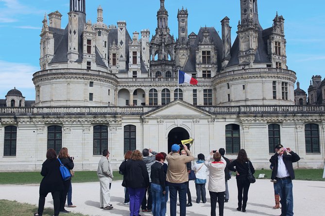 Loire Valley Castles Day Trip from Paris with Complementary Wine - Château de Chambord: the rooflines that make the day