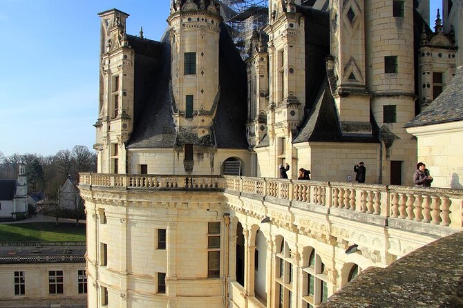 Loire Valley Castles Private Tour From Paris/skip-the-line ticket - Château de Chambord: Leonardo’s staircase in a massive forested park