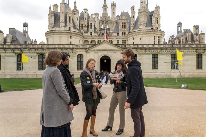 Loire Valley Castles Trip with Chenonceau and Chambord from Paris - Domaine National de Chambord: Quick Walk, Big Payoff