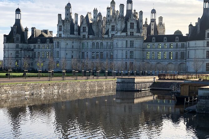 LOIRE VALLEY : Int'l Garden Festival at CHAUMONT + the king castle of CHAMBORD - Lunch on the route: 3 courses, and one note on waste
