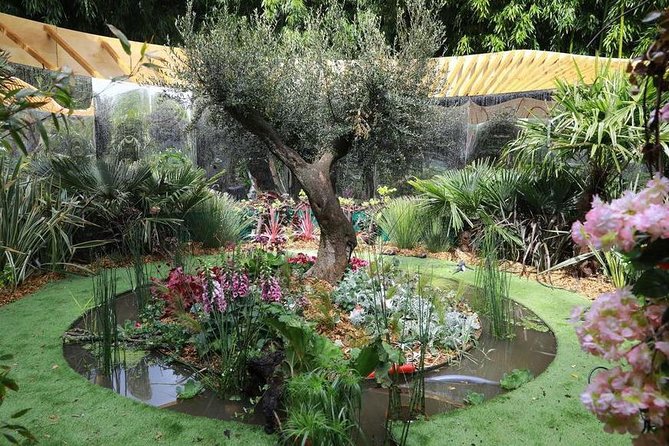 LOIRE VALLEY : Int'l Garden Festival at CHAUMONT + the king castle of CHAMBORD - Price and value: what $937.24 buys you on a 12-hour day