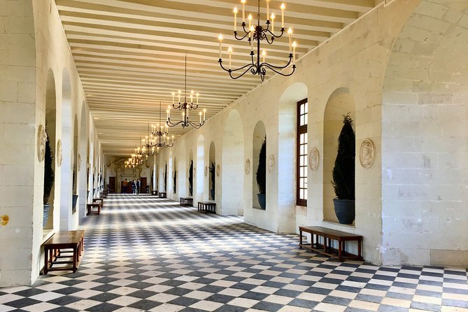 Loire Valley Royal Castles Guided Small group Day Trip from Paris - Chateau Royal d’Amboise and Leonardo’s Saint Hubert Chapel