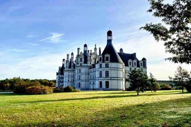 Loire Valley Wines and Castle Small Group Day Trip from Paris - Vouvray family-run winery: the cellar, the process, and the tasting table