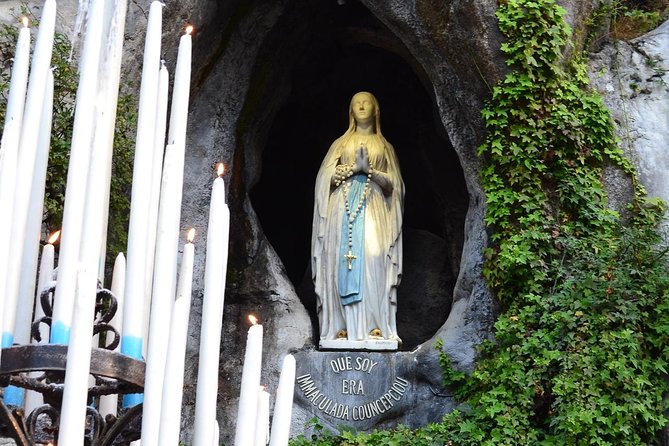 LOURDES : COME FOR A DAY - Private Day-trip from PARIS by High Speed Train - Sanctuaire Notre-Dame de Lourdes: what you can actually do in the 3-hour visit