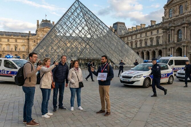 Louvre Art Heists & Scandals–Guided Tour with Entry - Key takeaways
