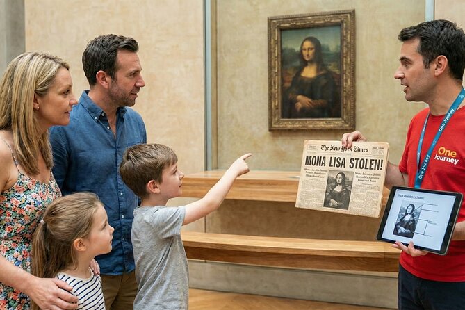Louvre Art Heists & Scandals–Guided Tour with Entry - Meeting at 8 Pl. du Carrousel and starting at 1:00 pm