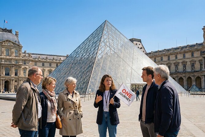 Louvre Art Heists & Scandals–Guided Tour with Entry - Small group touring (max 5 people) makes the difference