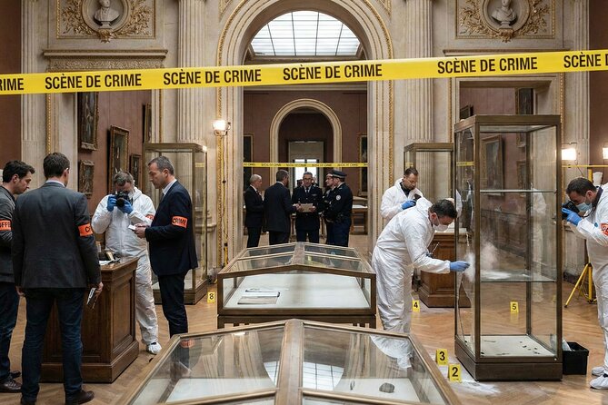 Louvre Art Heists & Scandals–Guided Tour with Entry - Price and value: what $103.07 really buys you