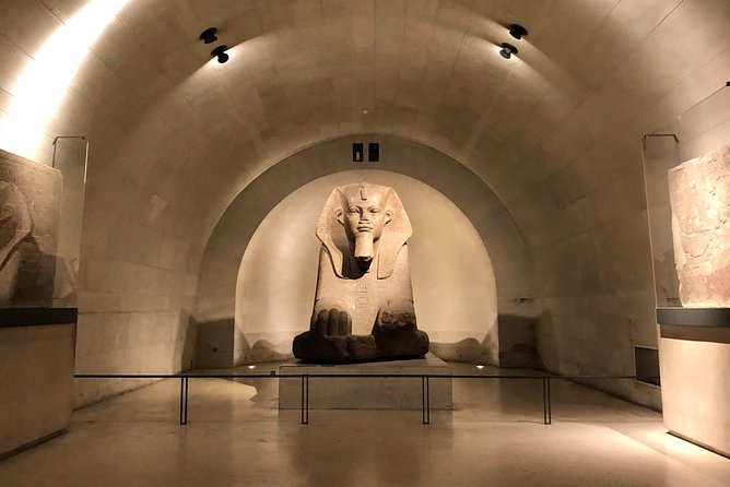 Louvre: Everything but the Mona Lisa - Limited to 6 Guests - Meeting-day logistics that matter once you’re inside