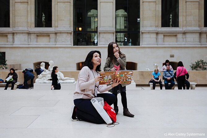 Louvre for Families - A Louvre Visit That Works With Kids’ Attention Spans