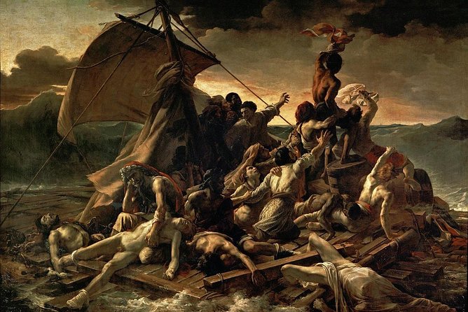 Louvre Half-Day Private Tour - French Neoclassical and Romantic tableaux: David, Géricault, Delacroix