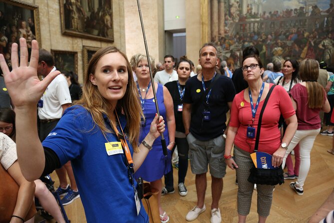 Louvre Masterpieces Express Guided Tour & French Wine Tasting - Ô Chateau Wine Tasting: Three Wines, Cheese, and Charcuterie