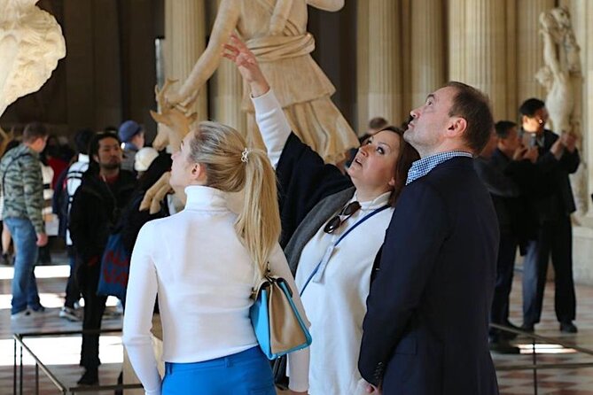 Louvre Museum Access Guided Tour with Mona Lisa - Timed Entry at the Louvre Pyramid: Why This Tour Feels Efficient