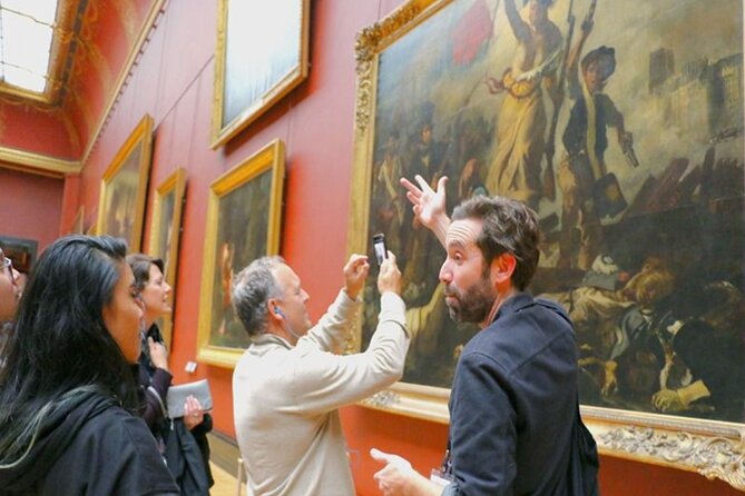 Louvre Museum Access Guided Tour with Mona Lisa - Inside the Louvre in 2.5 Hours: How the Route Works