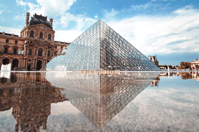 Louvre Museum and Arc de Triumph Tickets with Audio Guide - Using the Audio App in the Louvre: What You’ll Get and What Can Go Wrong