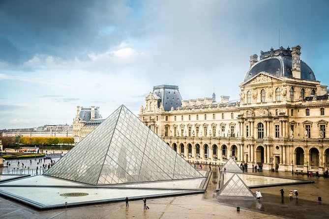 Louvre Museum and Seine River Cruise Tickets by e-mail - The Louvre route you’ll follow: your own pace, with an audio hit list
