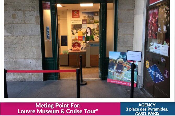 Louvre Museum and Seine River Cruise Tickets by e-mail - The museum pacing: how long is enough, and where you might get extra time