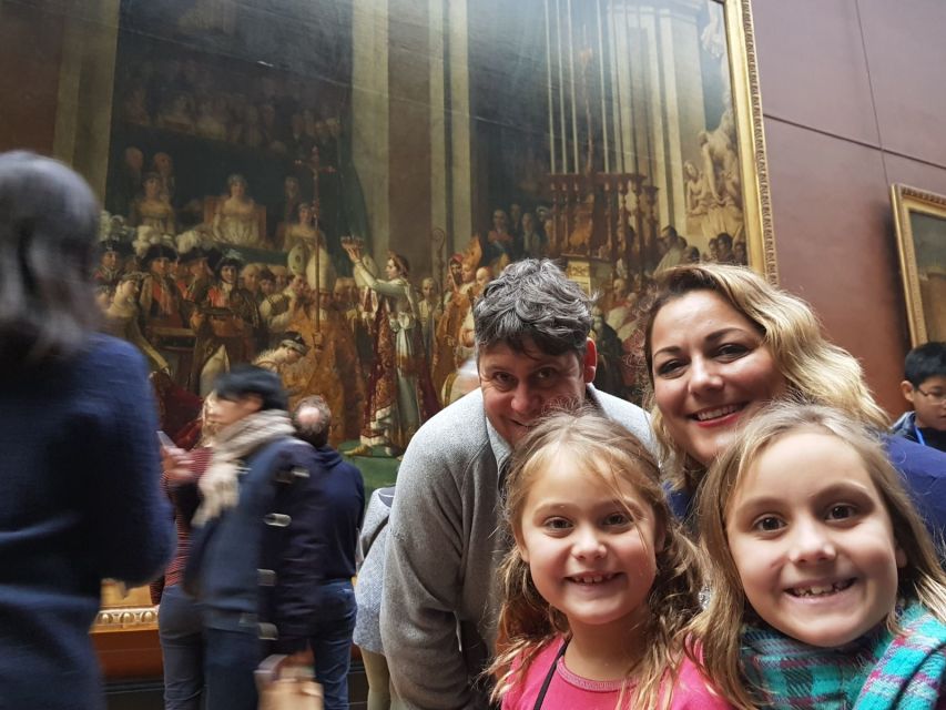 Louvre Museum Child-Friendly Private Tour for Families - Seeing the Old Master Highlights Without Getting Lost
