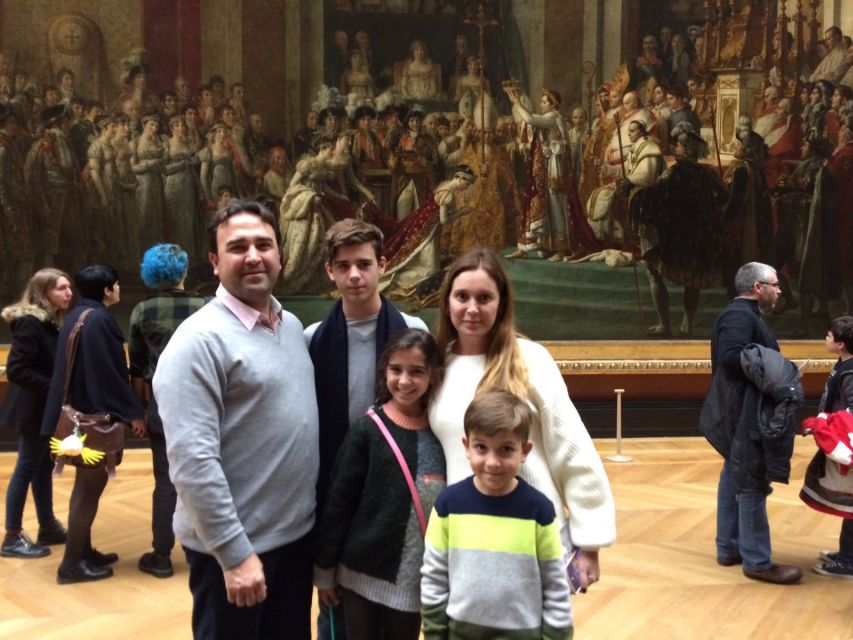 Louvre Museum Child-Friendly Private Tour for Families - A Building Built for Power: From Fortress to Palace