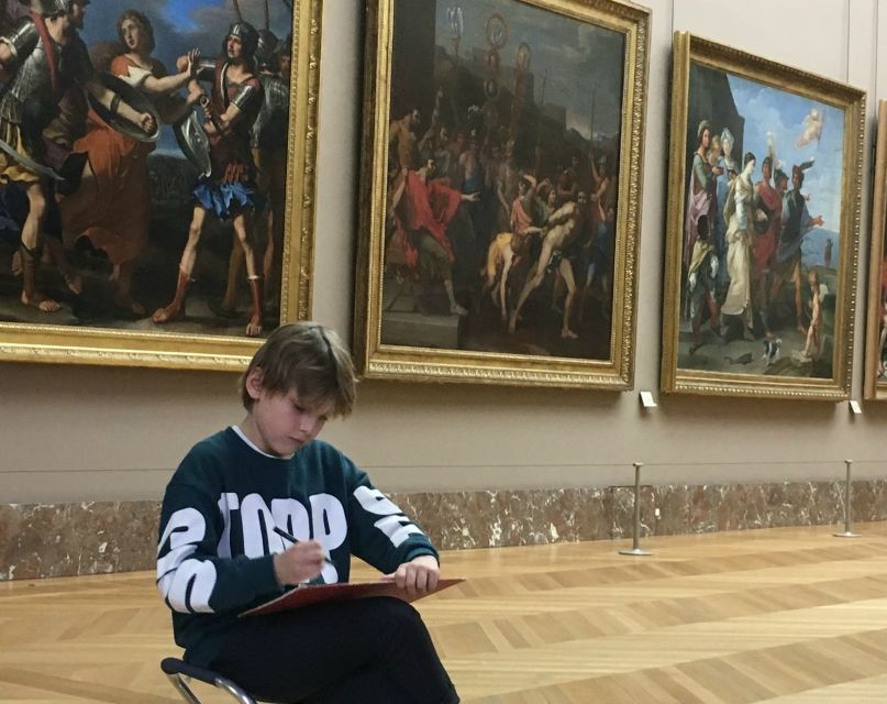 Louvre Museum Child-Friendly Private Tour for Families - The Must-See Core: Mona Lisa Up Close and the Stories Around It