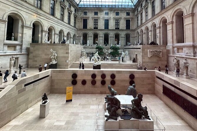 Louvre Museum Entrance Ticket - Inside the Louvre: How to Use 1 to 3 Hours Wisely